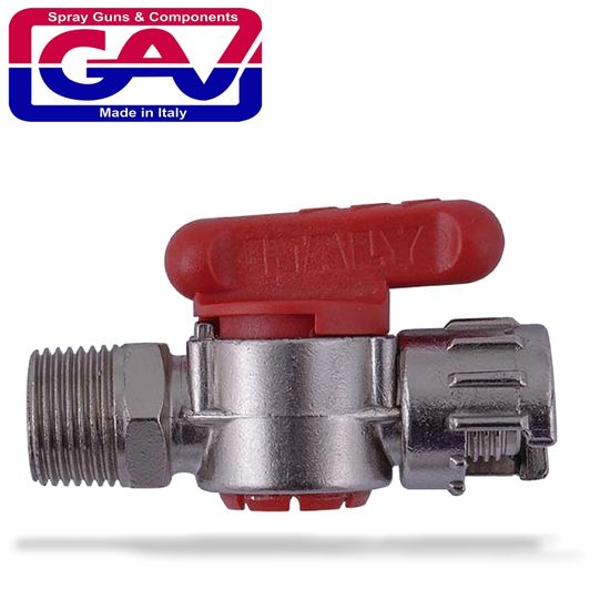 Line Tap 3/8 X 1/4 M/m